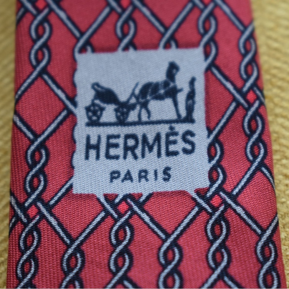 Vintage Hermes Tie